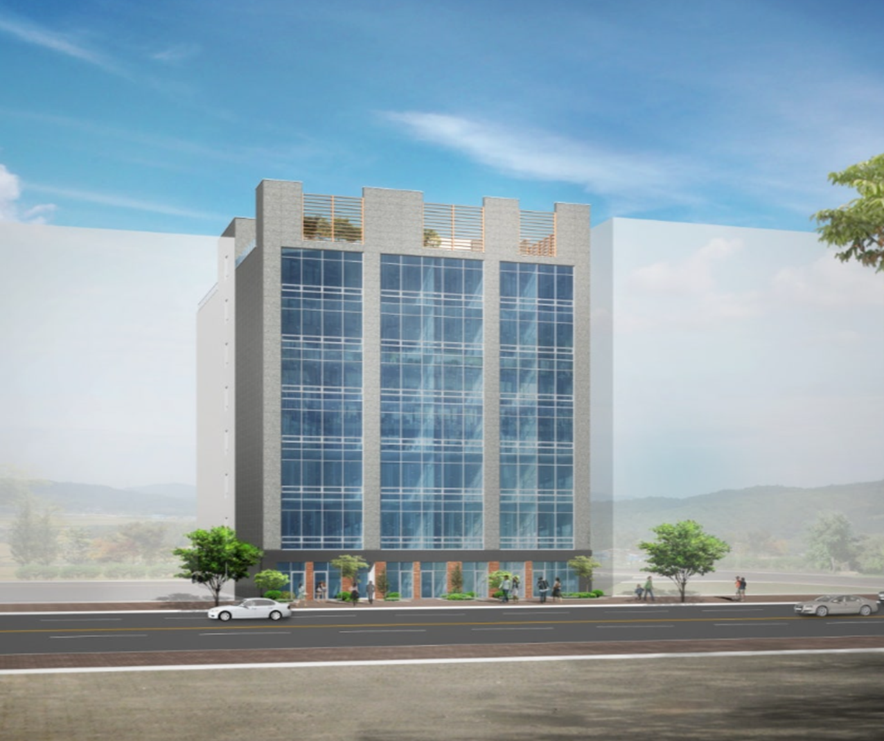 화성시 비봉면 화성비봉공공주택지구 상업1-2 토목공사