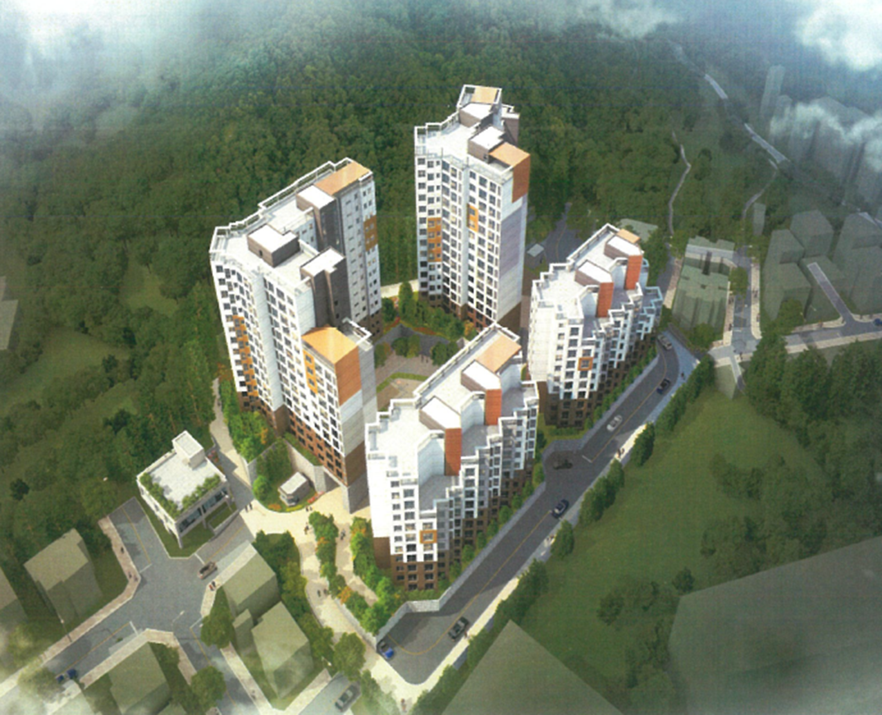 길훈아파트 주택재건축 정비사업