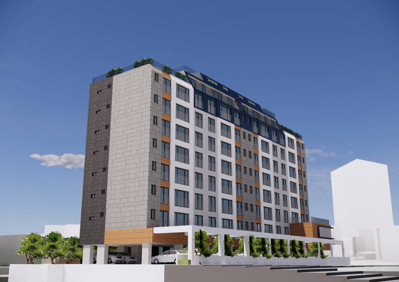 광하빌라 재건축공사