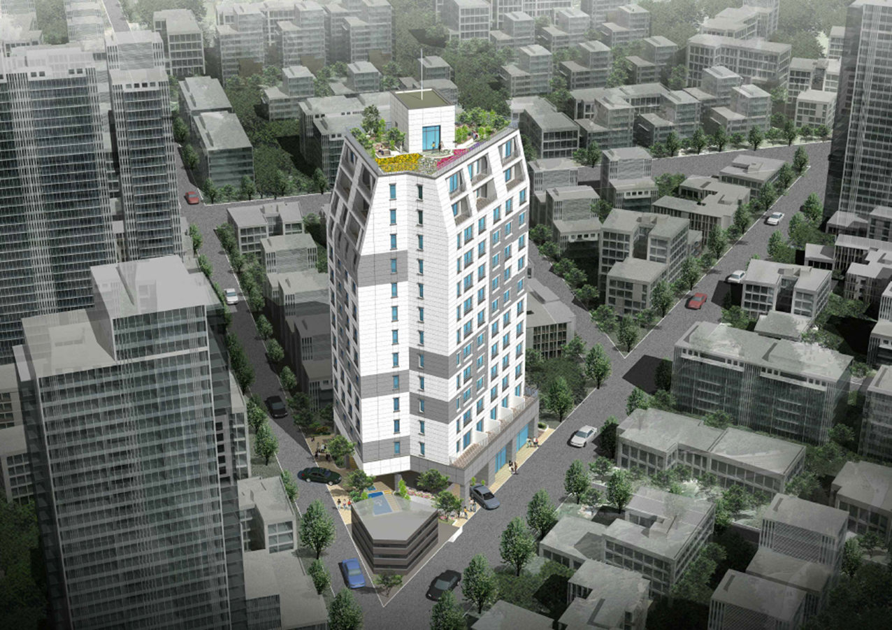 신설동 98-18 역세권 청년주택 신축공사