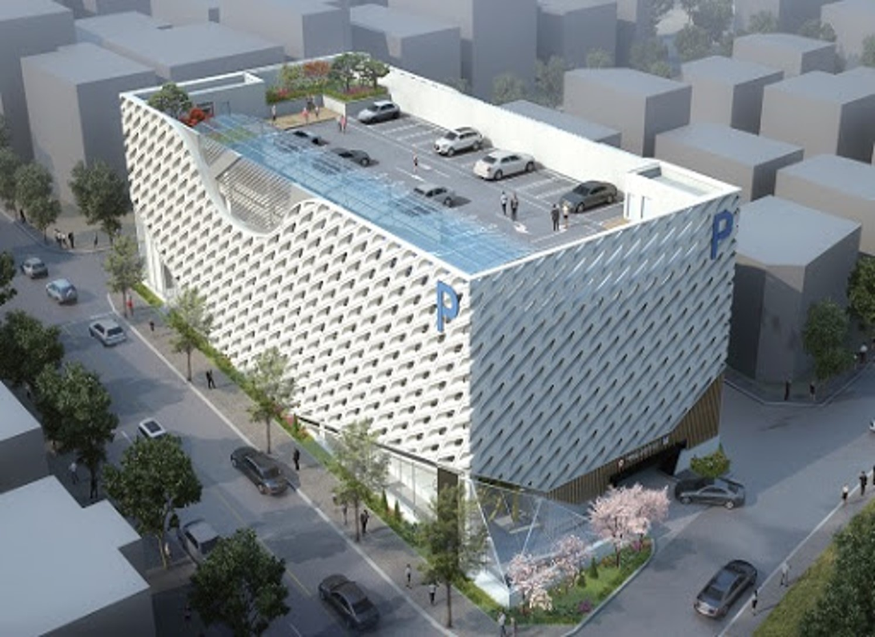 판교 백현동 공영주차장 신축공사