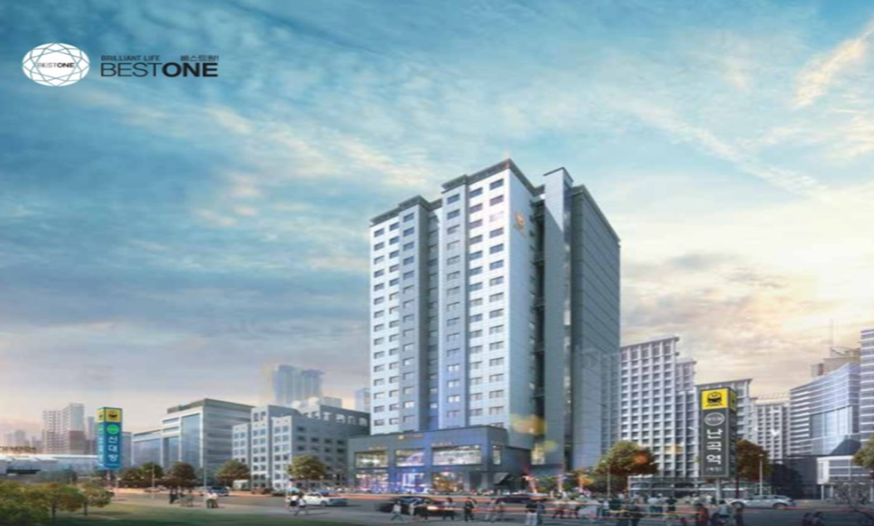 신림동 건원베스트원 주상복합 신축공사